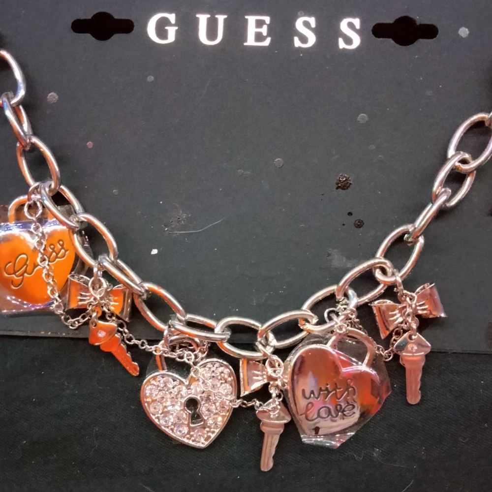 Guess charm bracelet